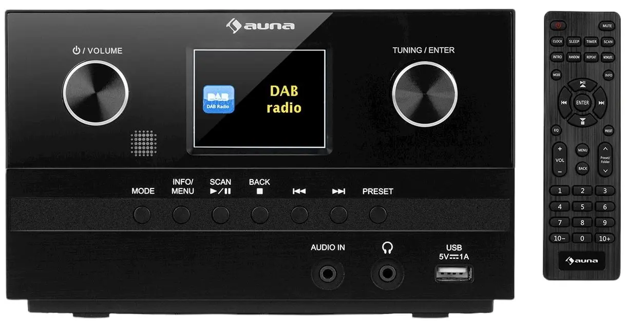 Акустическая система Auna Connect System S (Black) - 3