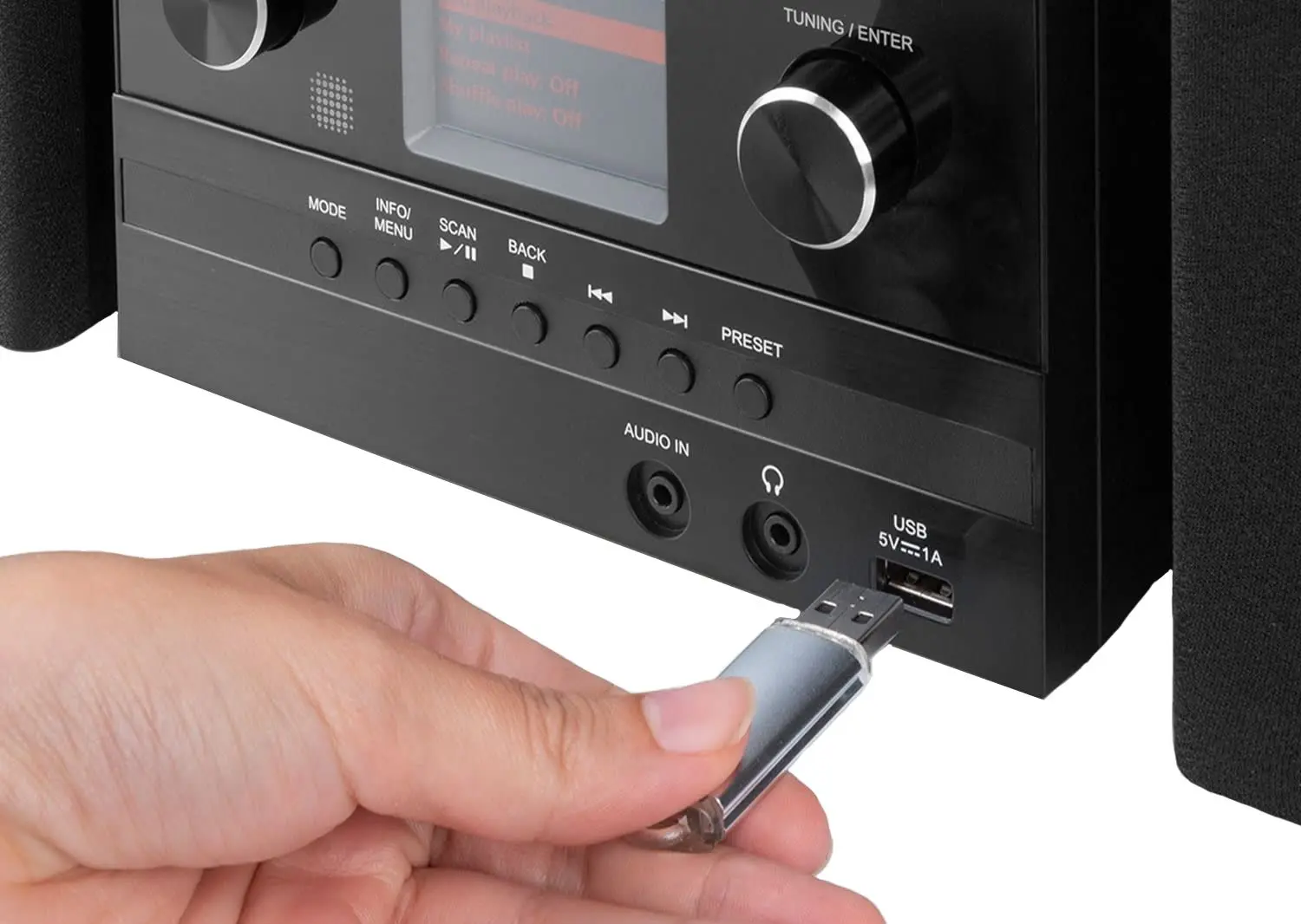 Акустическая система Auna Connect System S (Black) - 6