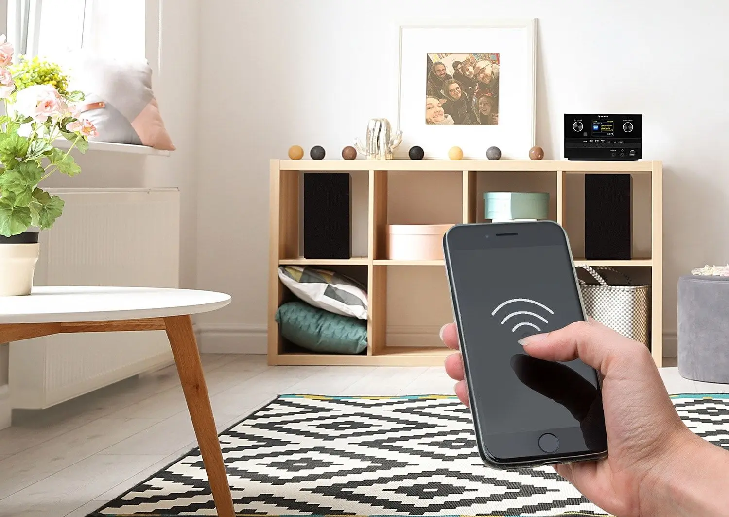 Акустическая система Auna Connect System S (Black) - 7