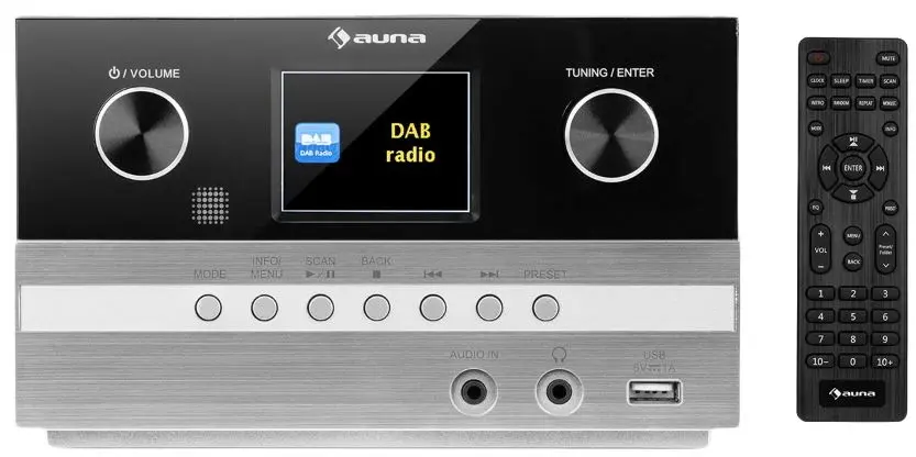 Акустическая система Auna Connect System S (Black/Silver) - 7
