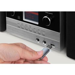 Акустическая система Auna Connect System S (Black/Silver) Thumb