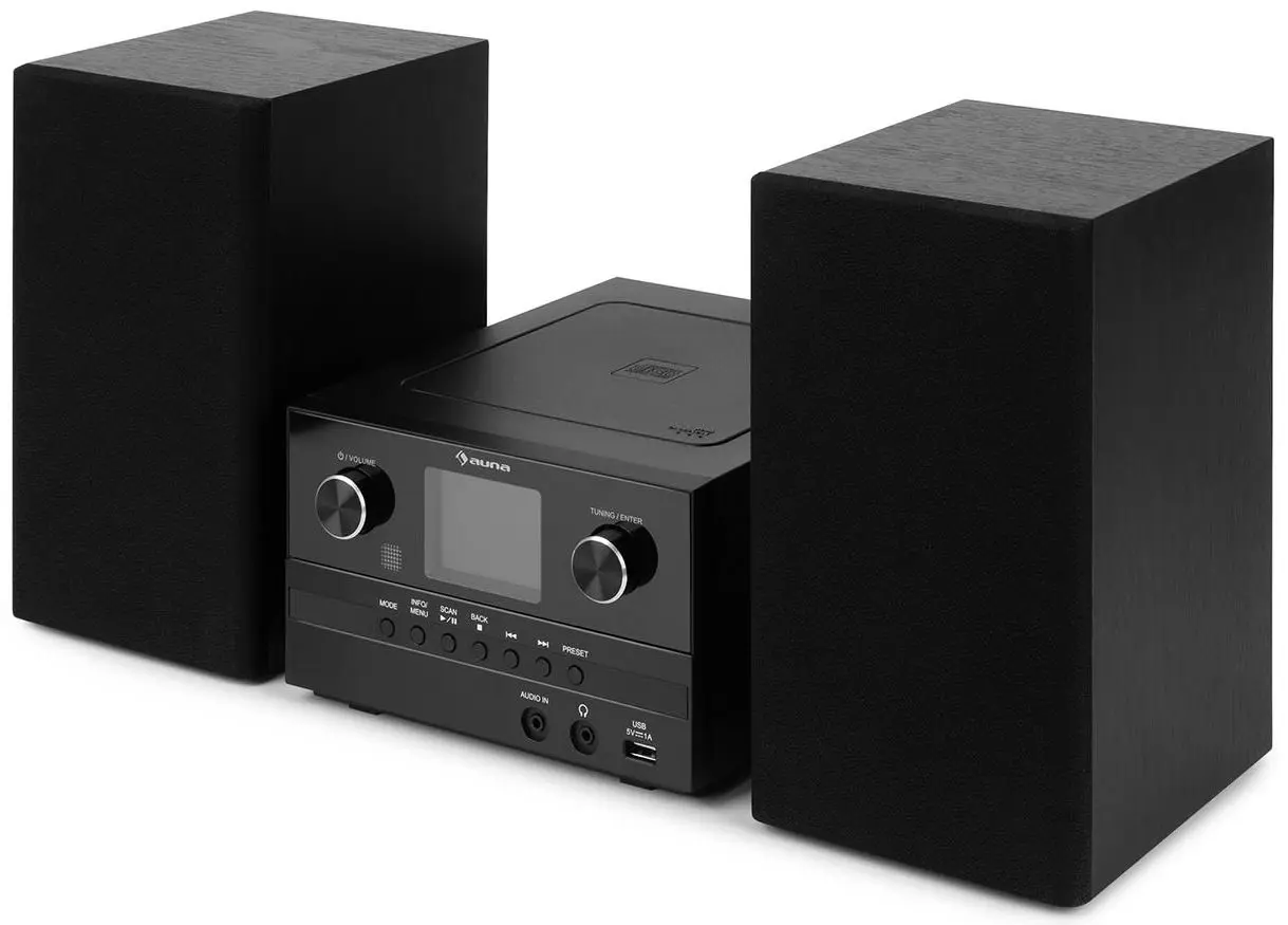 Акустическая система Auna Connect System S (Black)