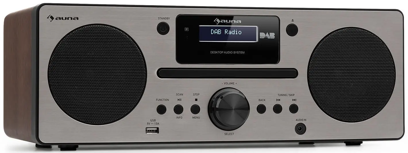 Акустическая система Auna Harvard (Walnut) - 8