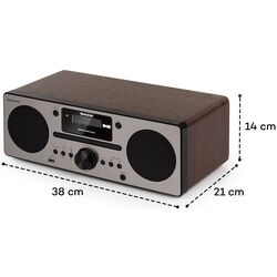 Акустическая система Auna Harvard (Walnut) Thumb