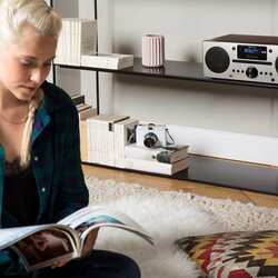 Акустическая система Auna Harvard (Walnut) Thumb