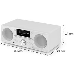 Акустическая система Auna Harvard (White) Thumb