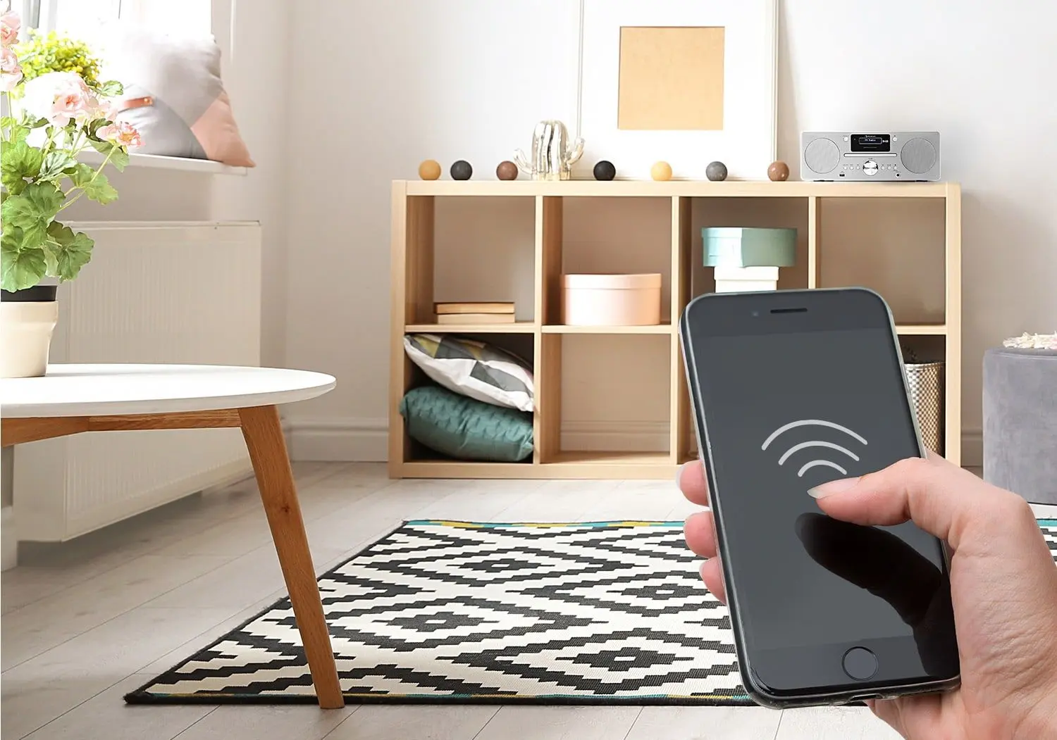 Акустическая система Auna Harvard (White) - 4