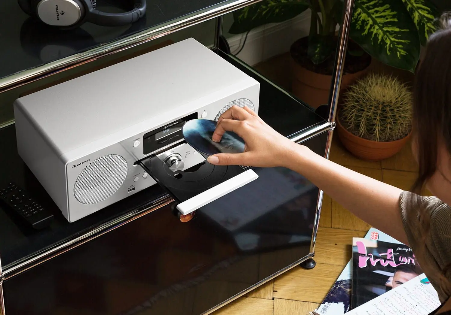 Акустическая система Auna Harvard (White) - 3