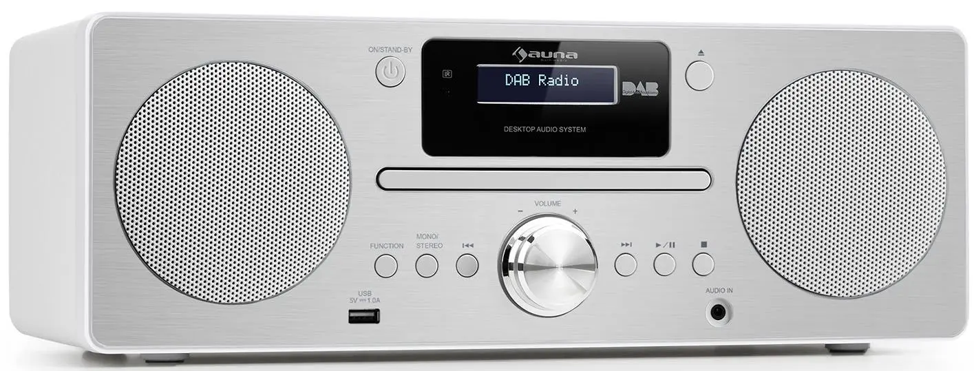 Акустическая система Auna Harvard (White)