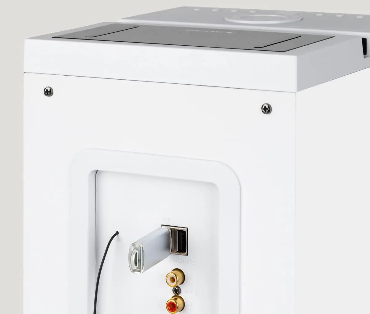 Sistem acustic Auna Karaboom 100 10033148 (White) - 2