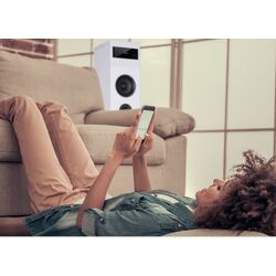 Sistem acustic Auna Karaboom 100 10033148 (White) Thumb