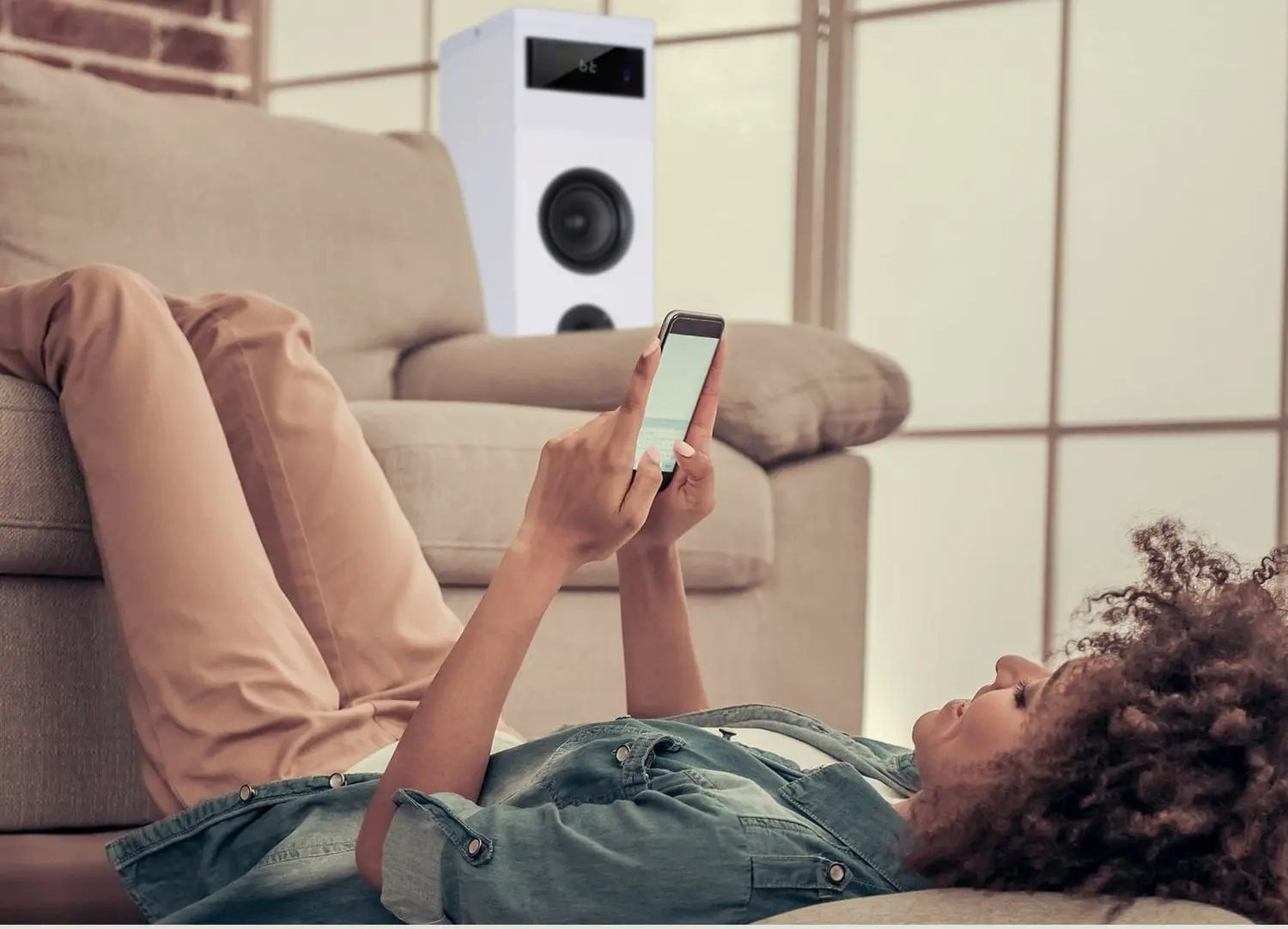 Sistem acustic Auna Karaboom 100 10033148 (White) - 6