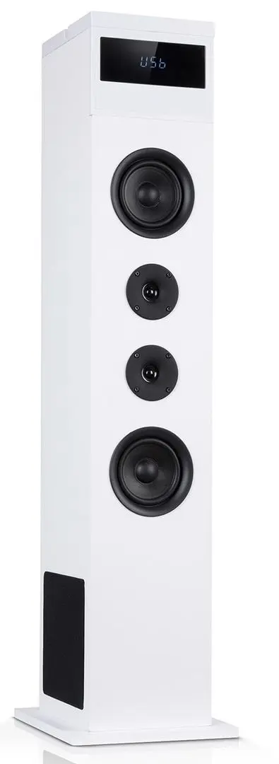 Sistem acustic Auna Karaboom 100 10033148 (White)