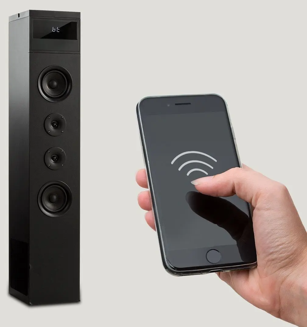 Sistem acustic Auna Karaboom 100 10033149 (Black) - 3