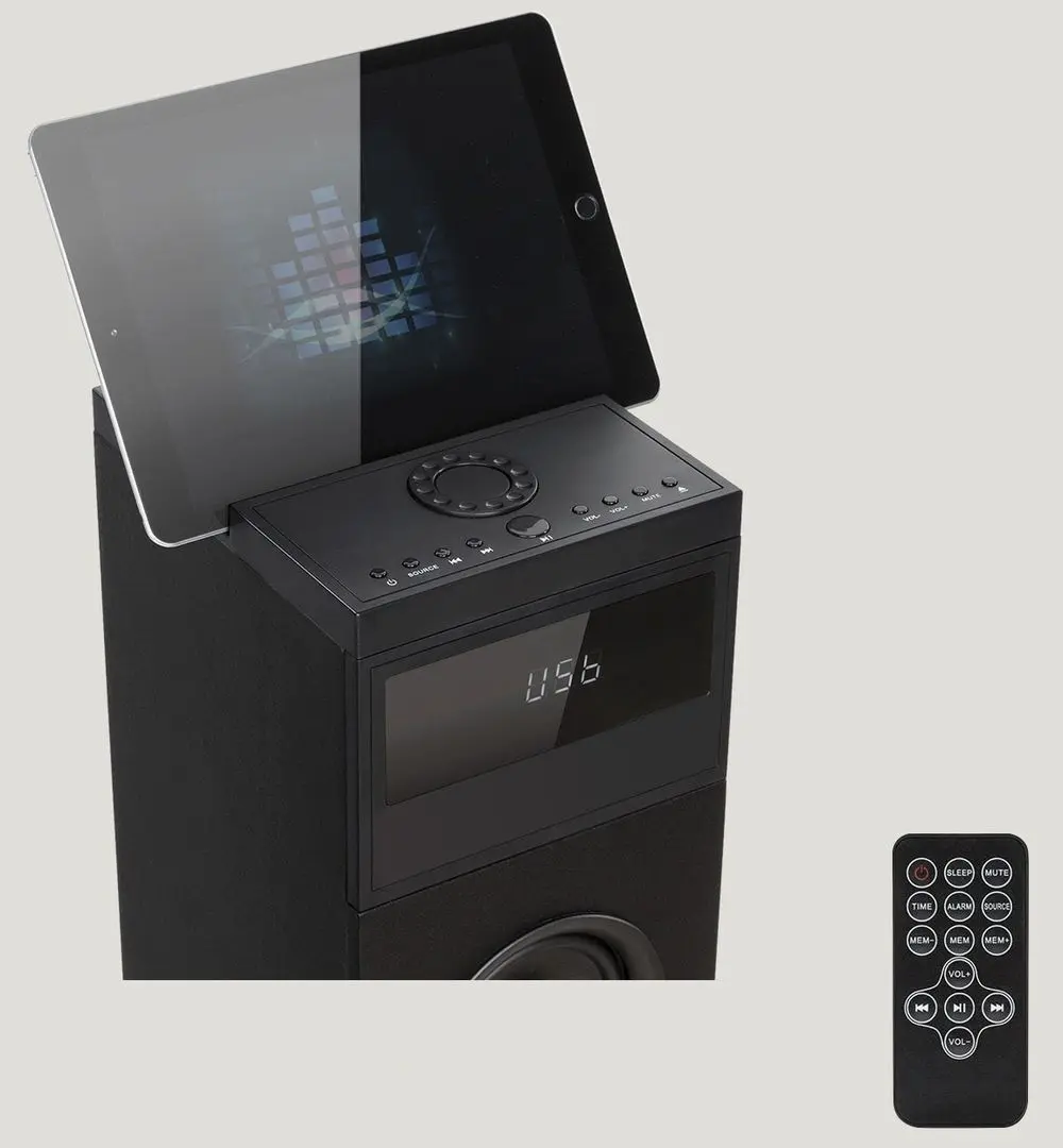 Sistem acustic Auna Karaboom 100 10033149 (Black) - 4