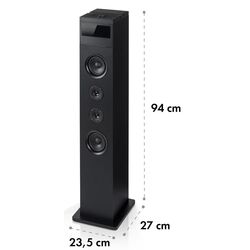 Sistem acustic Auna Karaboom 100 10033149 (Black) Thumb