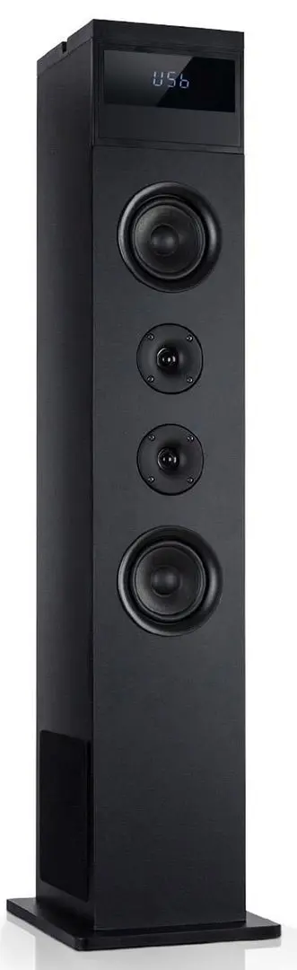 Sistem acustic Auna Karaboom 100 10033149 (Black)