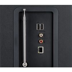 Акустическая система Auna Karaboom 100 Wifi (Black) Thumb