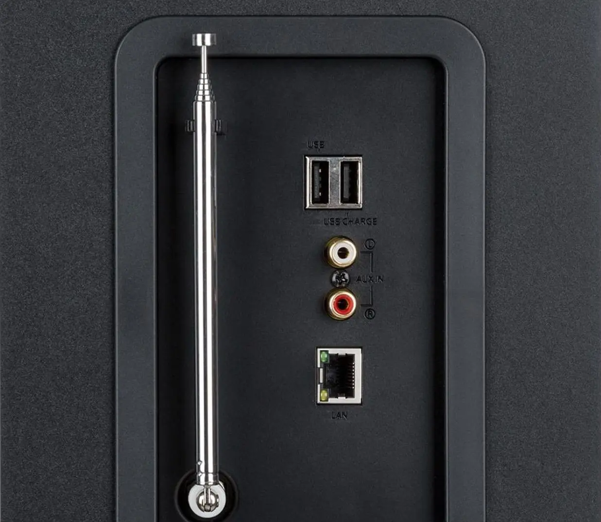 Акустическая система Auna Karaboom 100 Wifi (Black) - 6