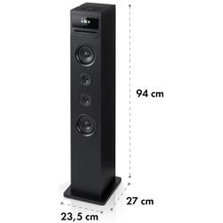 Акустическая система Auna Karaboom 100 Wifi (Black) Thumb