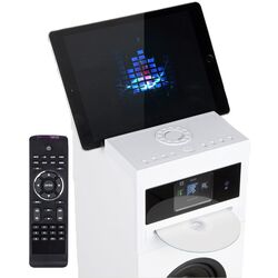 Акустическая система Auna Karaboom 100 Wifi (White) Thumb