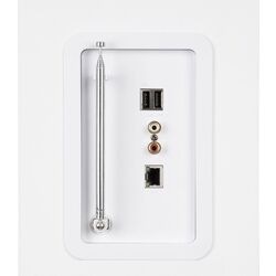 Акустическая система Auna Karaboom 100 Wifi (White) Thumb