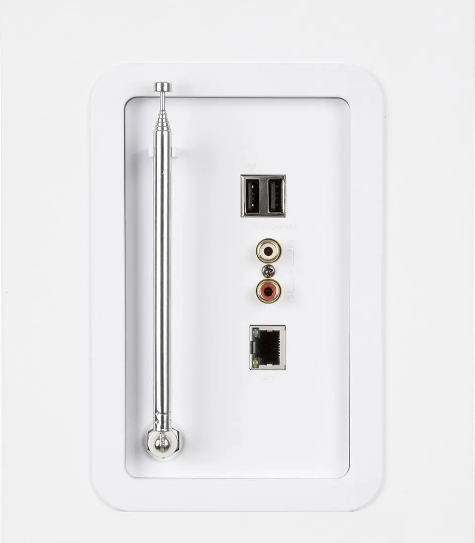 Акустическая система Auna Karaboom 100 Wifi (White) - 4