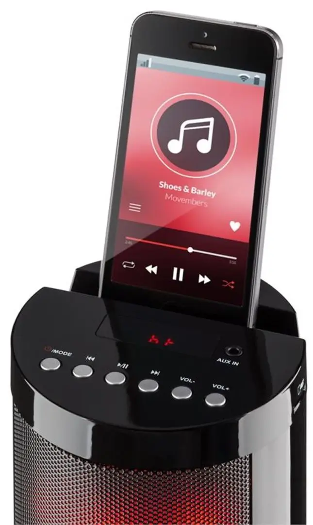 Sistem acustic Auna Light Up (Black) - 5