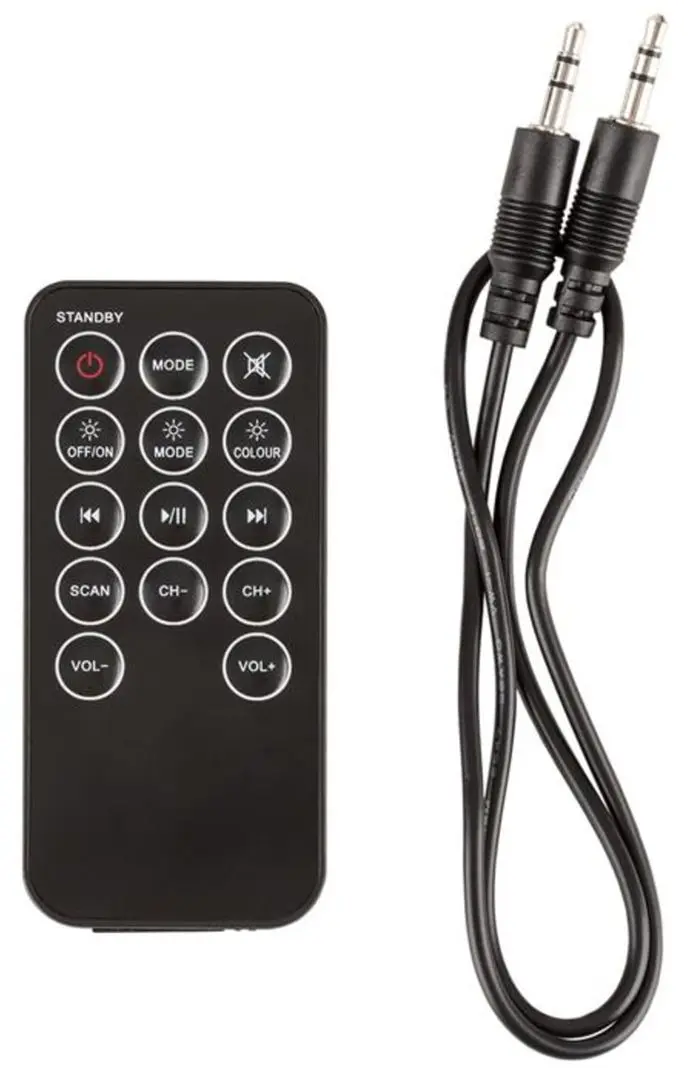 Sistem acustic Auna Light Up (Black) - 3