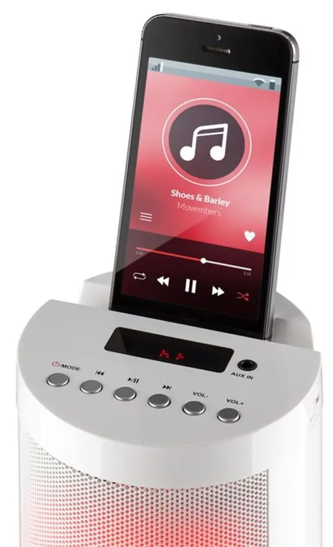 Sistem acustic Auna Light Up (White) - 5