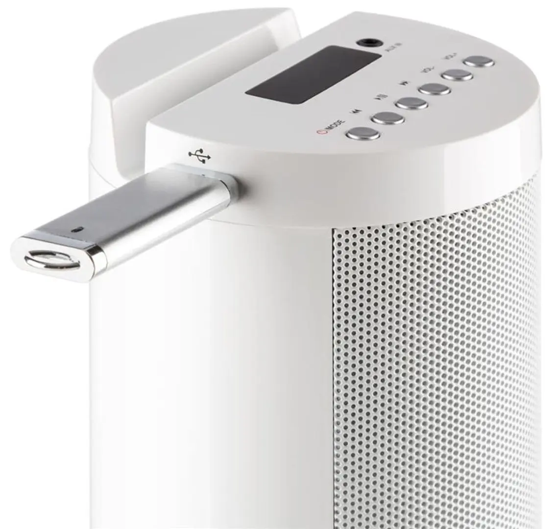 Sistem acustic Auna Light Up (White) - 4