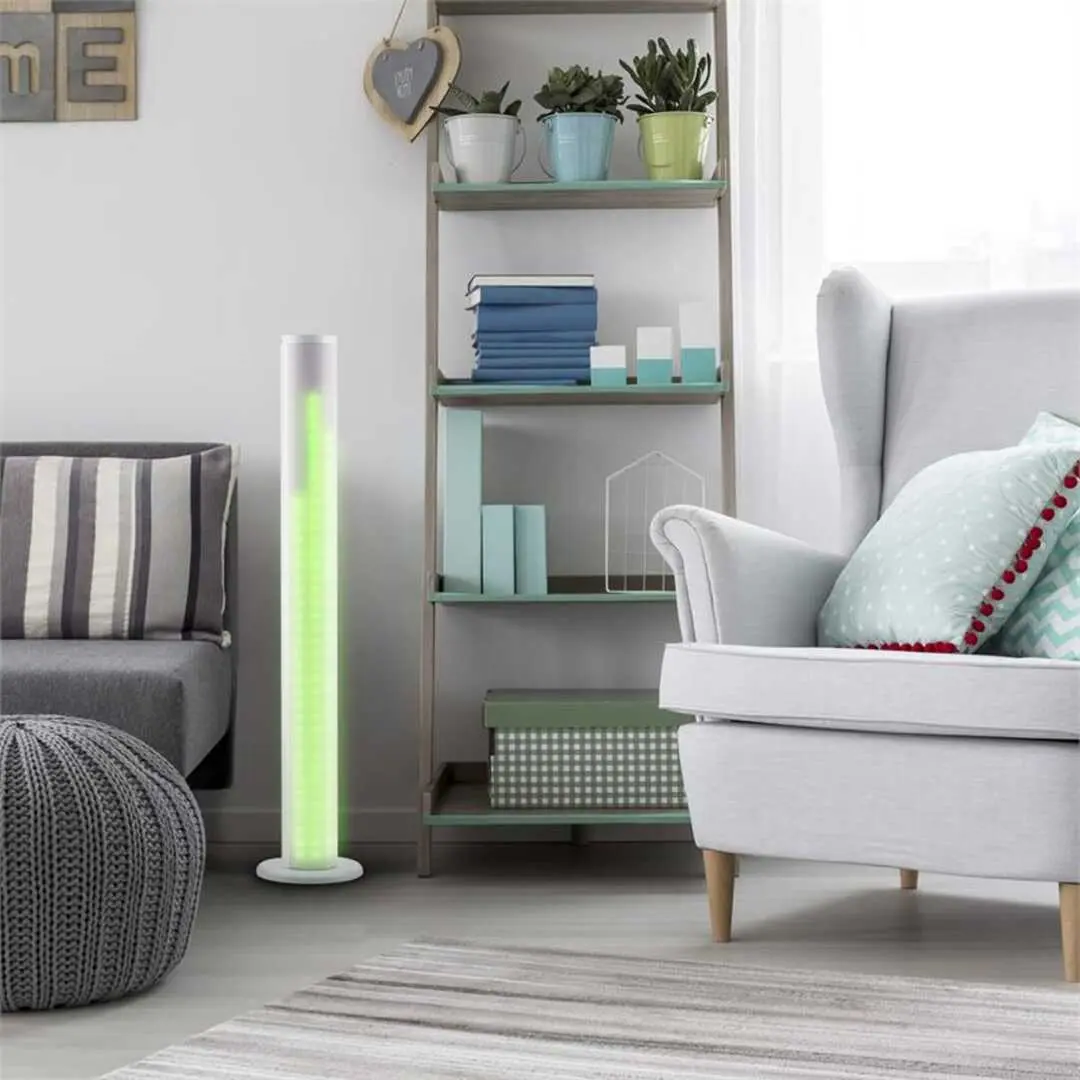 Sistem acustic Auna Light Up (White) - 2