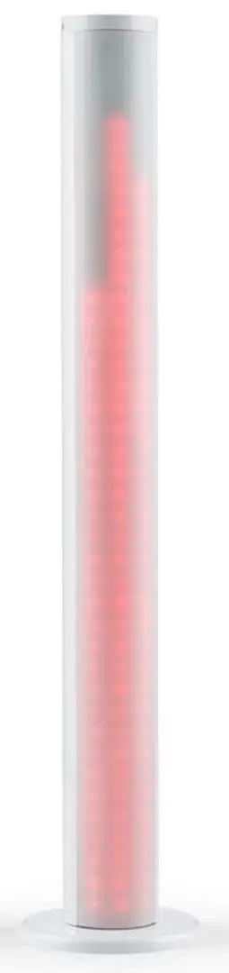 Sistem acustic Auna Light Up (White)