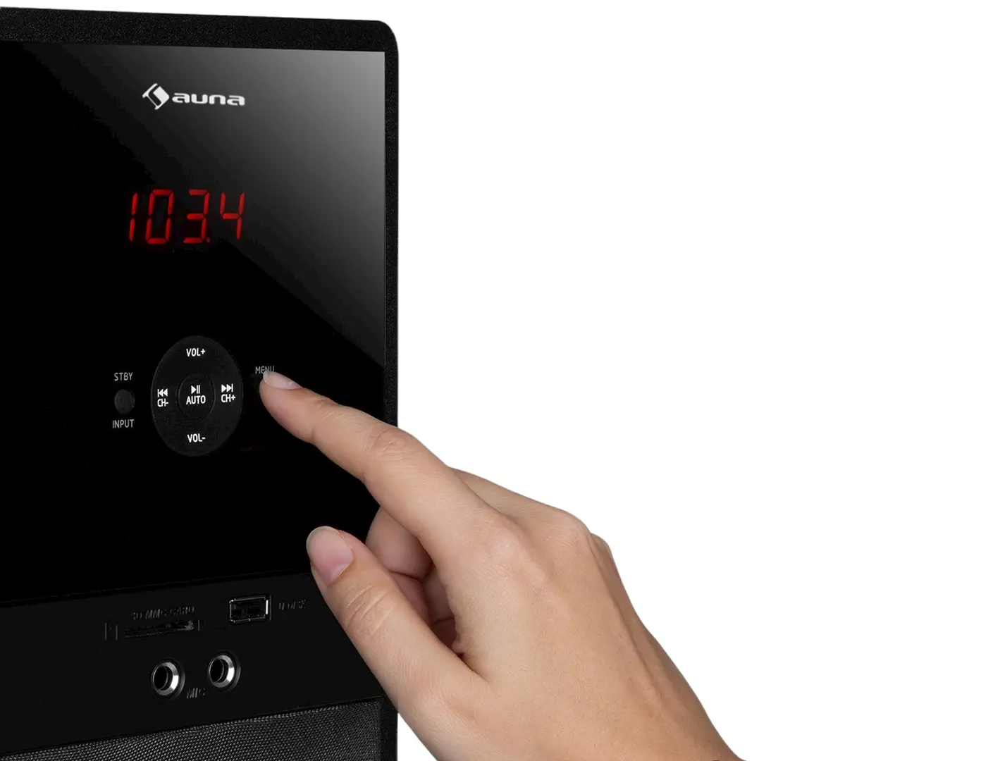 Sistem acustic Auna Line 100 A 2.0 10033072 (Black) - 6