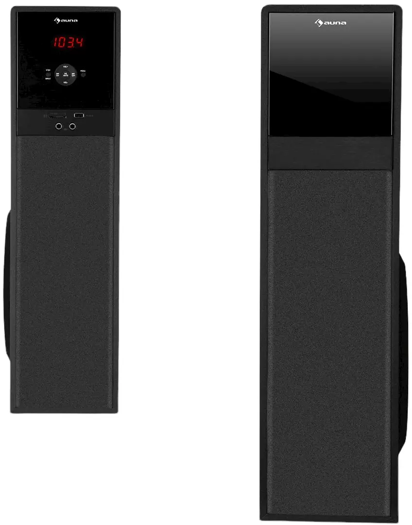 Sistem acustic Auna Line 100 A 2.0 10033072 (Black) - 5