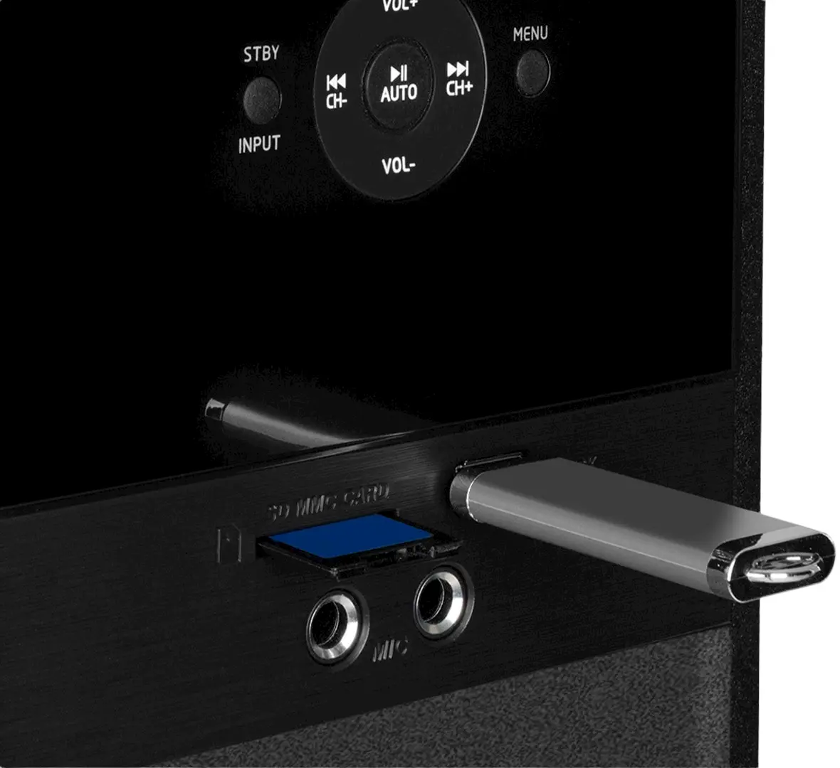 Sistem acustic Auna Line 100 A 2.0 10033072 (Black) - 7