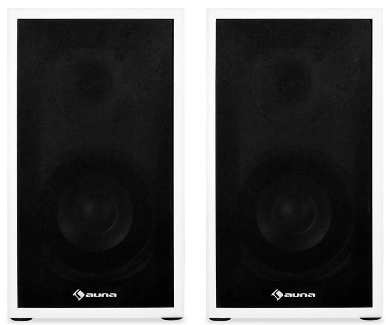 Sistem acustic Auna Line-300-SF-WH (White/Black) - 2