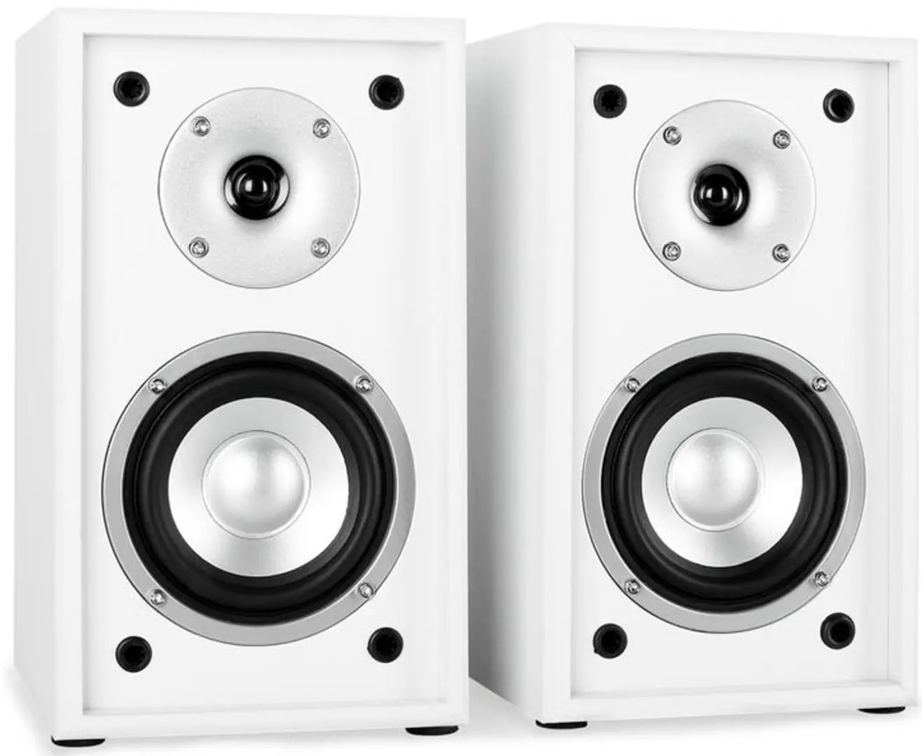 Sistem acustic Auna Line-300-SF-WH (White/Black) - 3