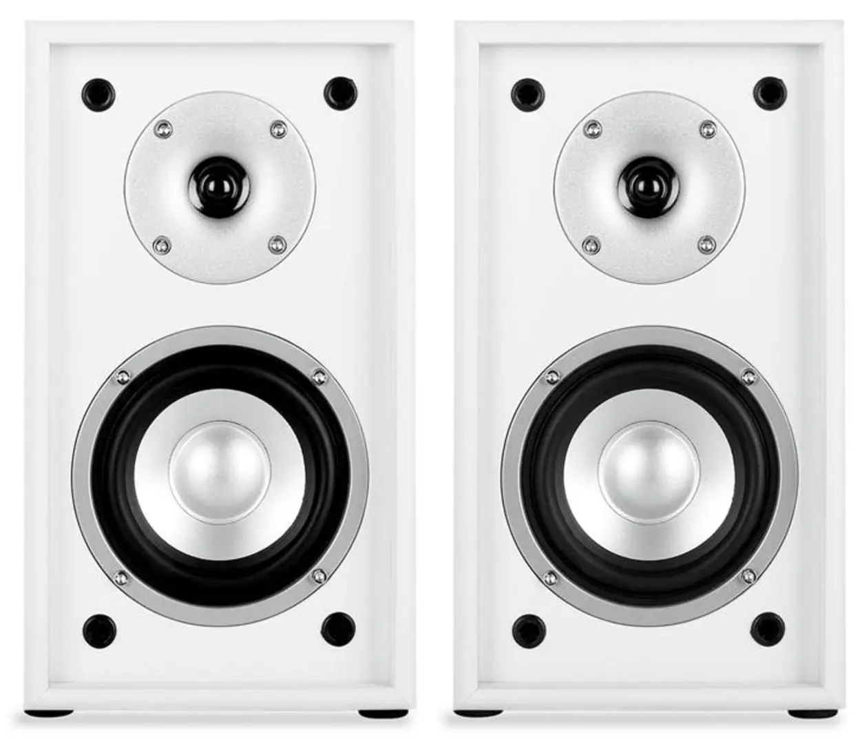 Sistem acustic Auna Line-300-SF-WH (White/Black) - 4