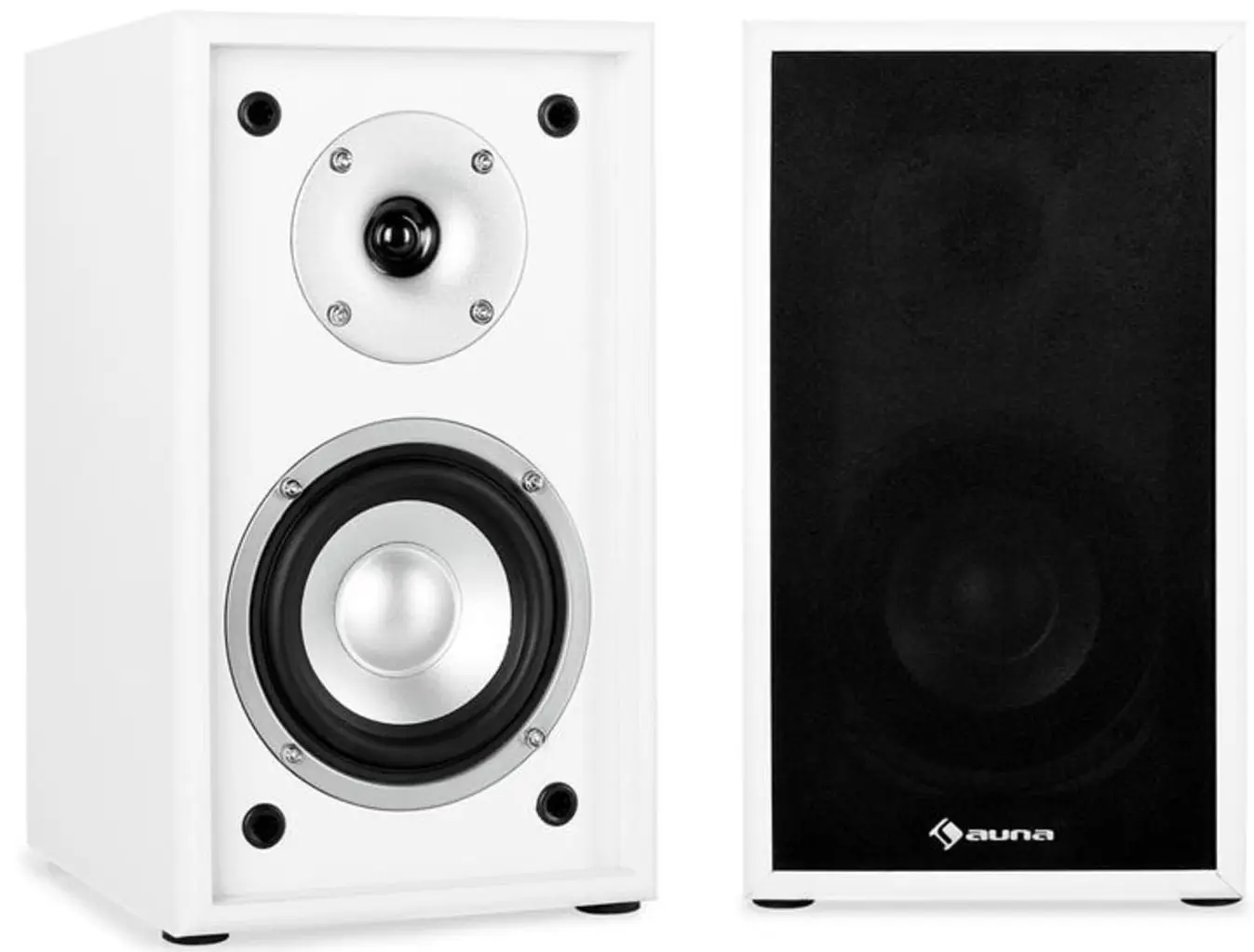Sistem acustic Auna Line-300-SF-WH (White/Black)