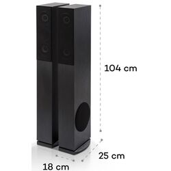 Sistem acustic Auna Line 4707 (Black) Thumb