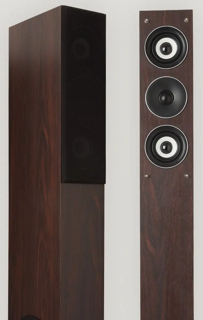 Sistem acustic Auna Line 4707 (Brown/Black) - 7