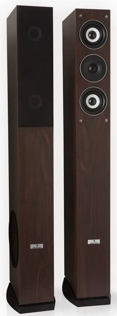 Sistem acustic Auna Line 4707 (Brown/Black)