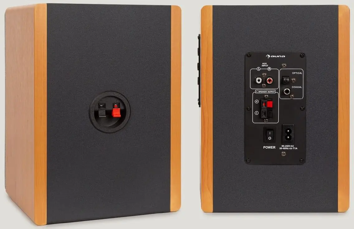 Акустическая система Auna Line 500 A (Brown) - 3