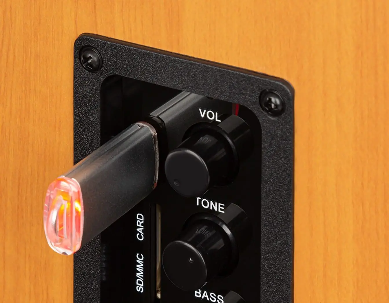 Акустическая система Auna Line 500 A (Brown) - 5