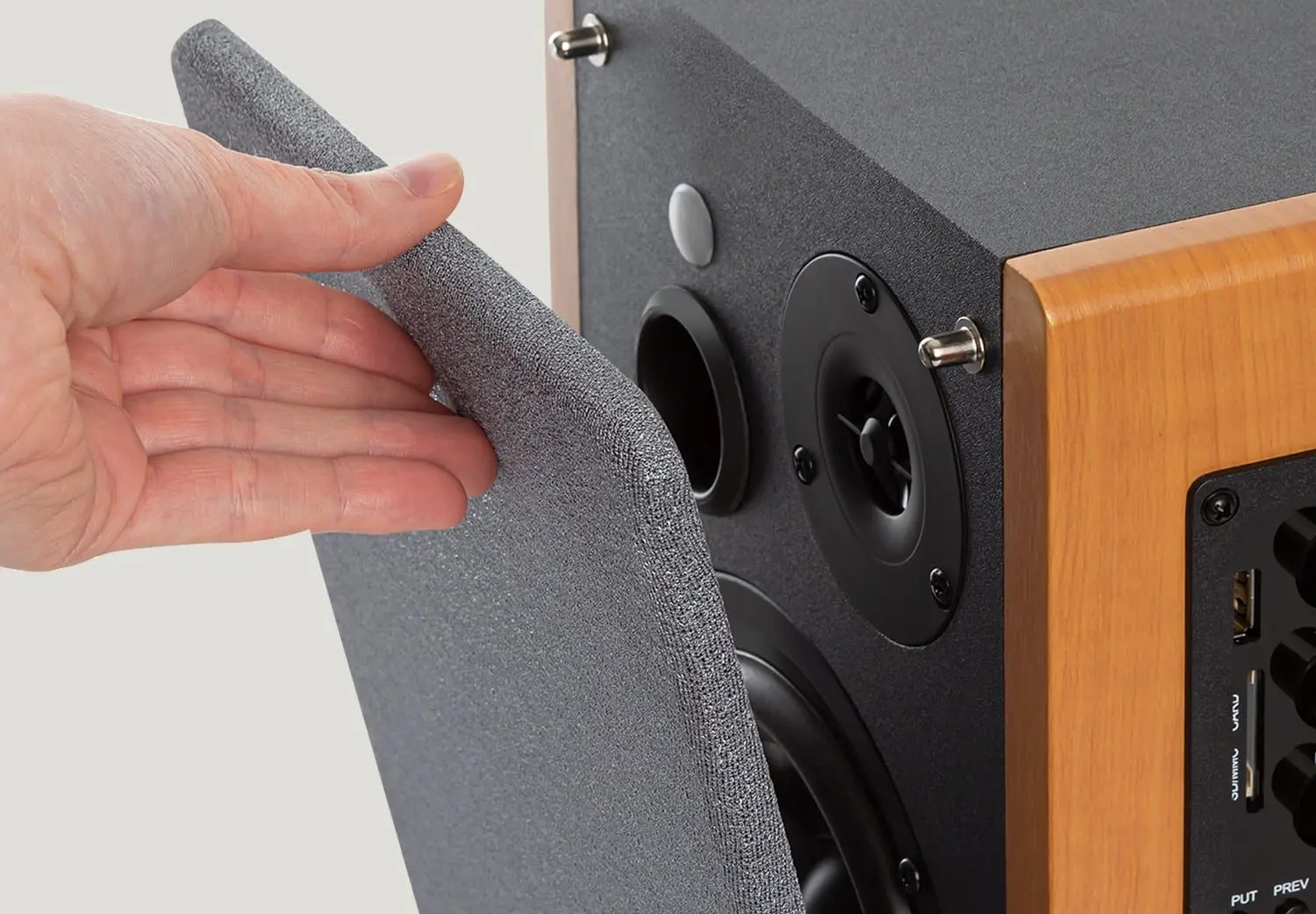 Акустическая система Auna Line 500 A (Brown) - 6