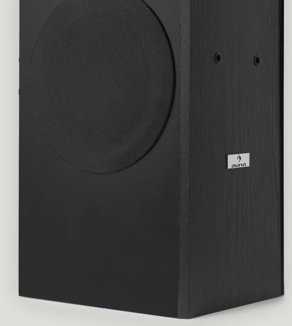 Sistem acustic Auna Line E 1005 (Black) - 5