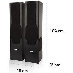 Sistem acustic Auna Line E 1005 (Black) Thumb