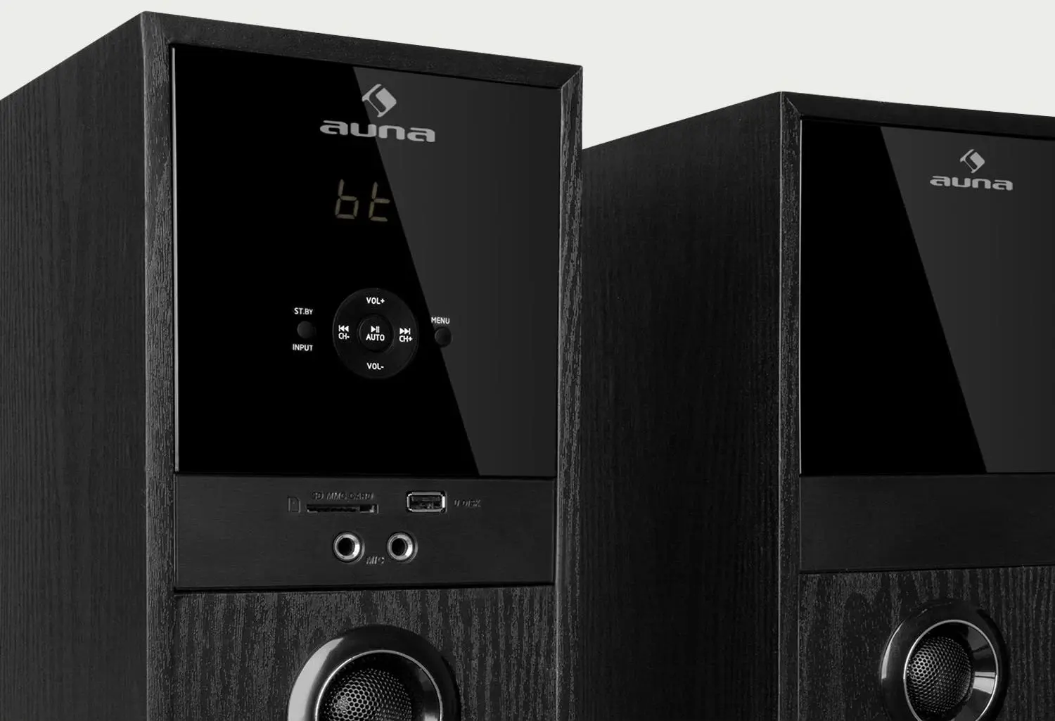 Акустическая система Auna Linie 200A (Black) - 2