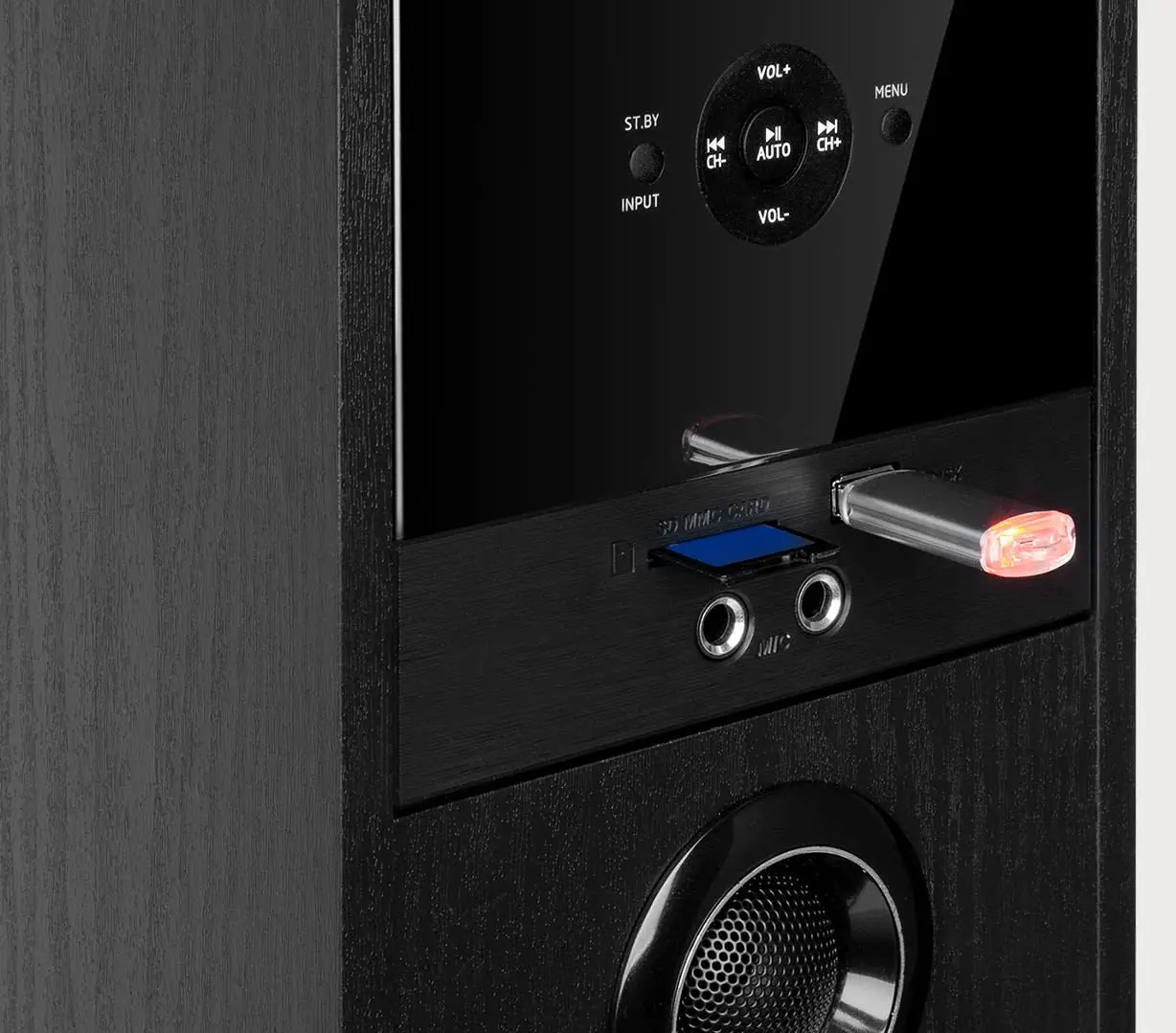 Акустическая система Auna Linie 200A (Black) - 3